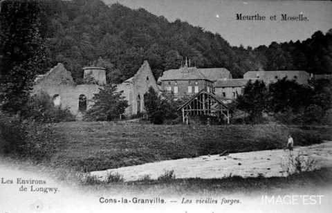 Anciennes forges (Cons-la-Grandville)